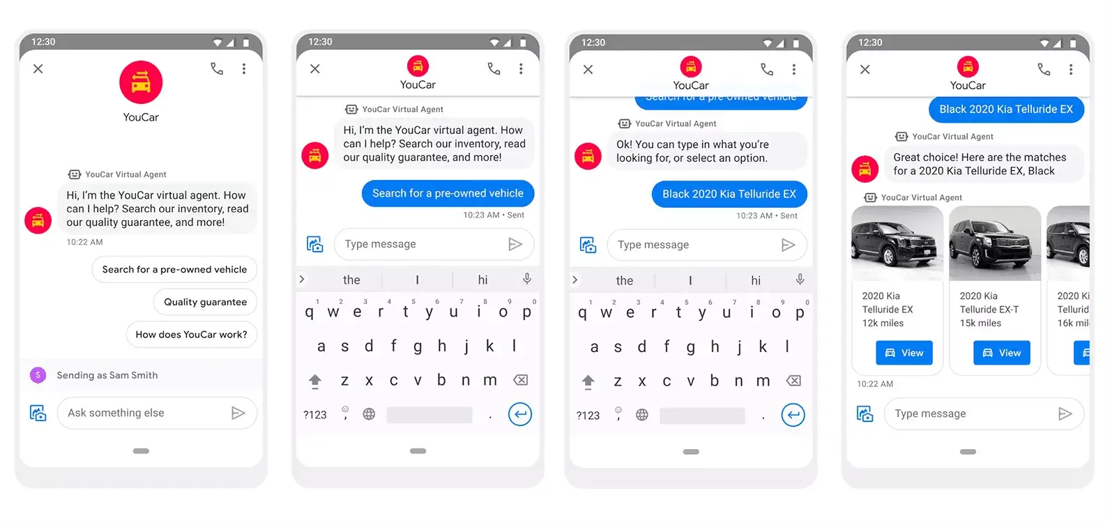 nerDigital Chatbot Marketing-Automotive-Chatbots