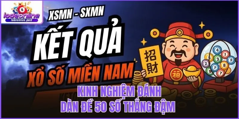 Kinh nghiệm đánh dàn đề 50 số thắng đậm 